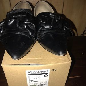 ZARA Bow Flats Wide